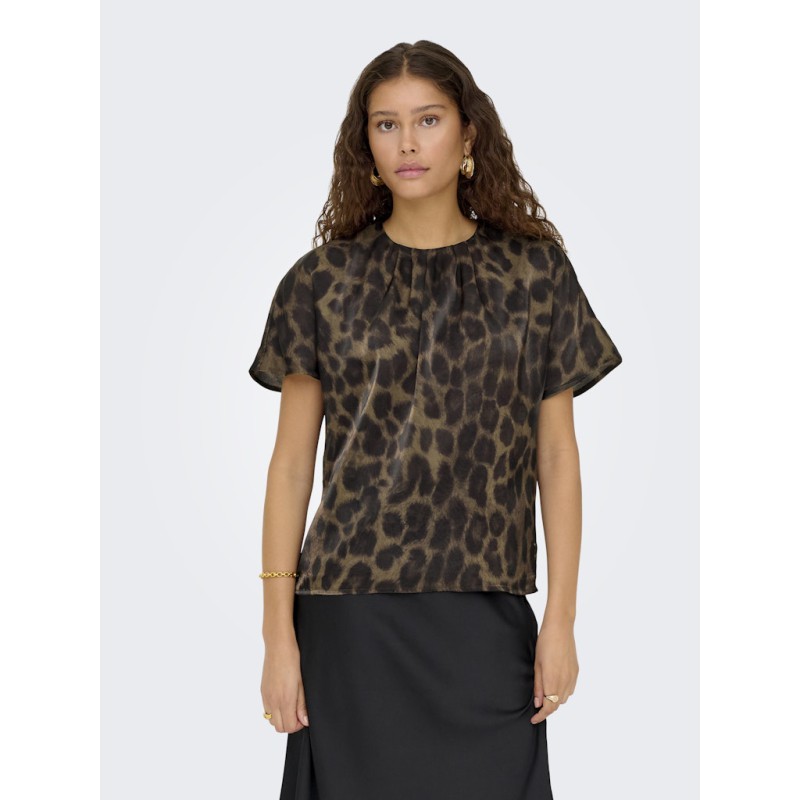 ONLY Stella S/S Top - Chocolate Torte / Le Grand Leo