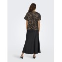 ONLY Stella S/S Top - Chocolate Torte / Le Grand Leo
