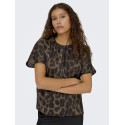 ONLY Stella S/S Top - Chocolate Torte / Le Grand Leo