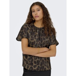 ONLY Stella S/S Top - Chocolate Torte / Le Grand Leo