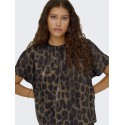 ONLY Stella S/S Top - Chocolate Torte / Le Grand Leo