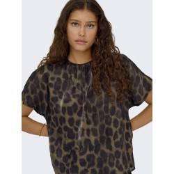 ONLY Stella S/S Top - Chocolate Torte / Le Grand Leo