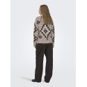 ONLY Azu L/S Strik Sweater - String