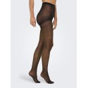 ONLY Ea 20 Denier Glimmer Tights - Sort / Gold Lurex
