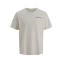 JACK & JONES JUNIOR Yuki T-shirt - Moonbeam