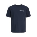 JACK & JONES JUNIOR Yuki T-shirt - Sky Captain
