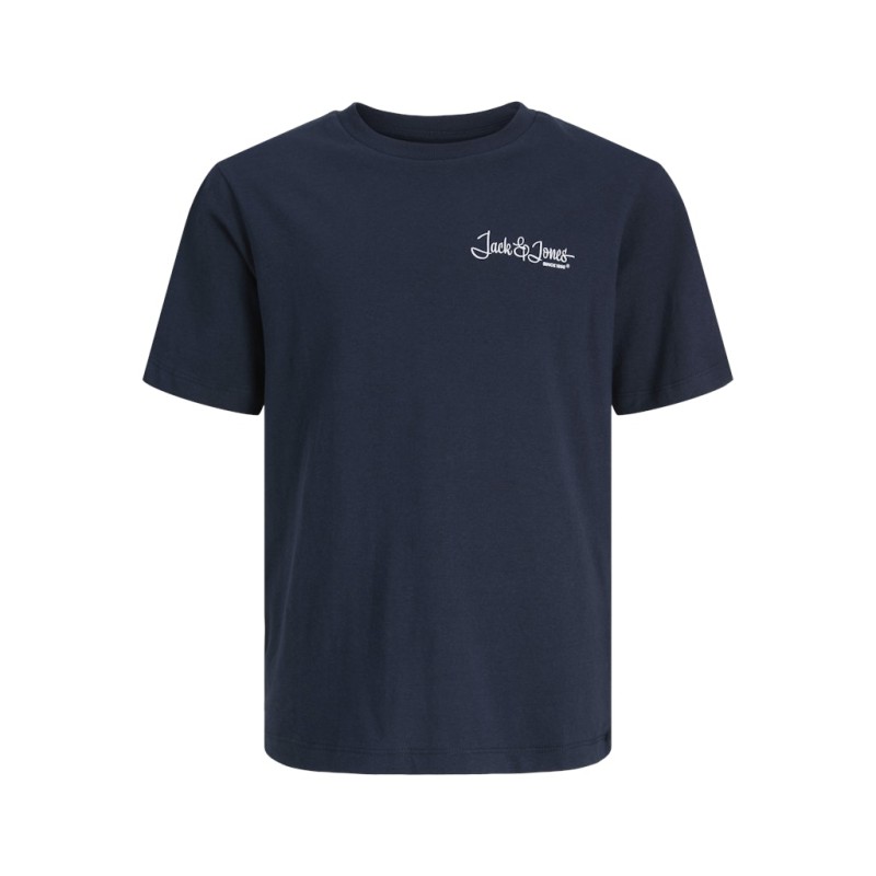 JACK & JONES JUNIOR Yuki T-shirt - Sky Captain