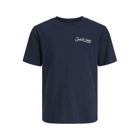 JACK & JONES JUNIOR Yuki T-shirt - Sky Captain
