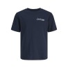 JACK & JONES JUNIOR Yuki T-shirt - Sky Captain