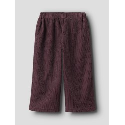 NAME IT MINI Risilk Bukser - Burgundy
