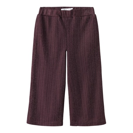 NAME IT MINI Risilk Bukser - Burgundy