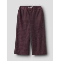 NAME IT MINI Risilk Bukser - Burgundy