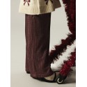 NAME IT MINI Risilk Bukser - Burgundy