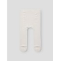 NAME IT BABY Rifa Terry Frotté Strømpebukser - Cloud Dancer