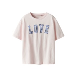 NAME IT KIDS Rinda T-shirt - Mauve Morn