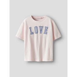 NAME IT KIDS Rinda T-shirt - Mauve Morn
