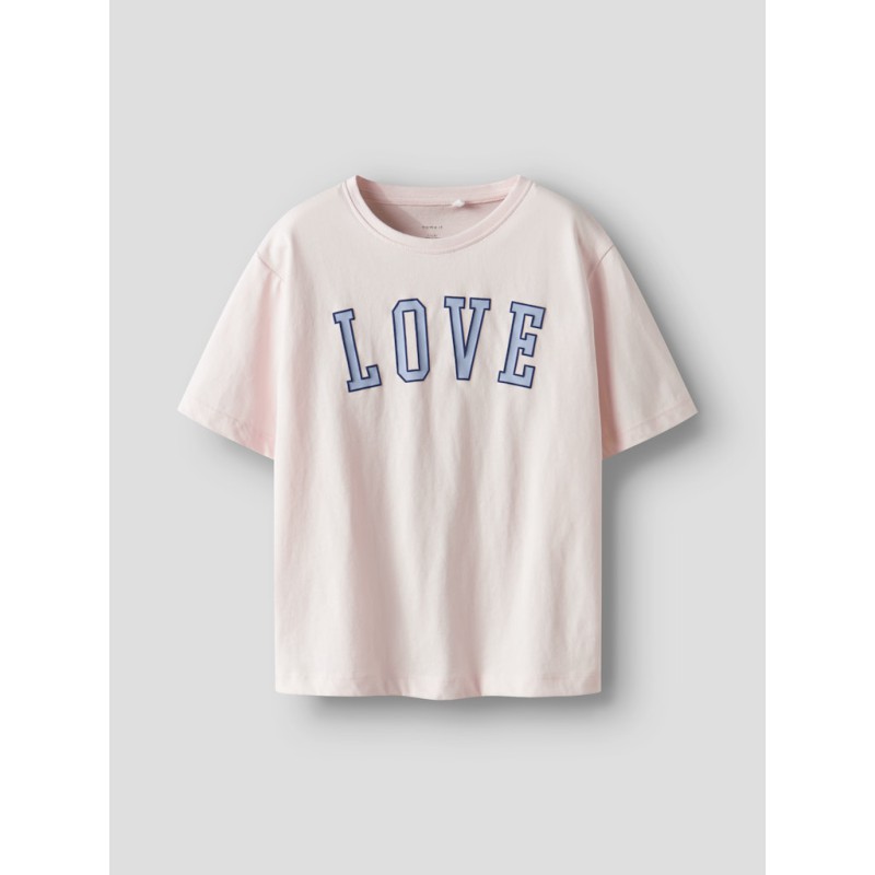 NAME IT KIDS Rinda T-shirt - Mauve Morn