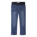 NAME IT MINI Salli Slim Sweat Jeans - Denim Blue