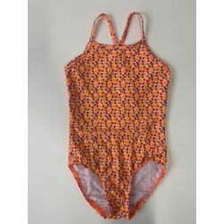 Name It kids badedragt - Shocking Orange