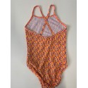 Name It kids badedragt - Shocking Orange