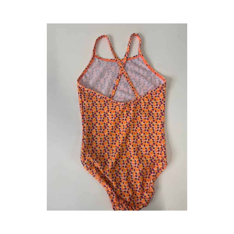 Name It kids badedragt - Shocking Orange