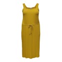 ONLY CARMAKOMA Sophia Stropkjole - Golden Spice