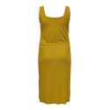 ONLY CARMAKOMA Sophia Stropkjole - Golden Spice