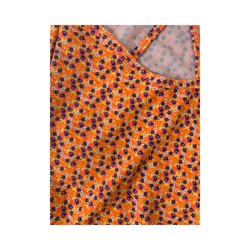 Name It kids badedragt - Shocking Orange