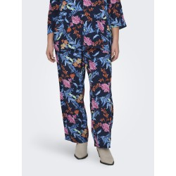 ONLY CARMAKOMA Kyra Palazzo Bukser - Naval Academy