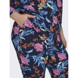 ONLY CARMAKOMA Kyra Palazzo Bukser - Naval Academy