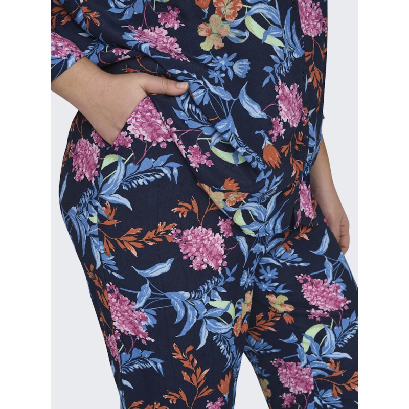 ONLY CARMAKOMA Kyra Palazzo Bukser - Naval Academy