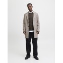 JACK & JONES Emil crew neck pullover - Mulch / Twist