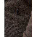 JACK & JONES Emil crew neck pullover - Mulch / Twist