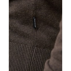 JACK & JONES Emil Crew Neck Pullover - Mulch / Twist