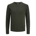 JACK & JONES Emil Crew Neck Pullover - Duffel Bag