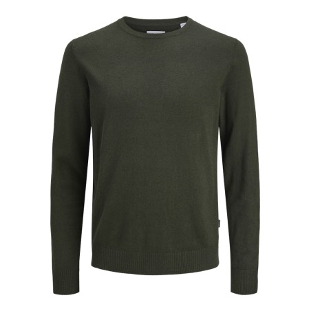 JACK & JONES Emil Crew Neck Pullover - Duffel Bag