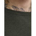JACK & JONES Emil Crew Neck Pullover - Duffel Bag
