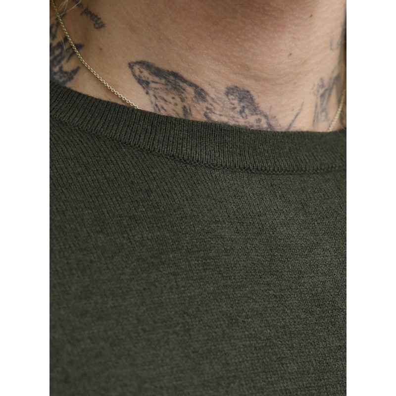 JACK & JONES Emil Crew Neck Pullover - Duffel Bag