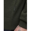 JACK & JONES Emil Crew Neck Pullover - Duffel Bag
