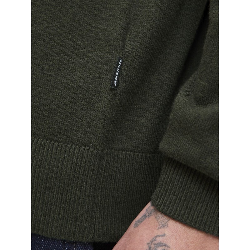 JACK & JONES Emil Crew Neck Pullover - Duffel Bag