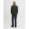 JACK & JONES Emil Crew Neck Pullover - Duffel Bag