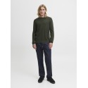 JACK & JONES Emil Crew Neck Pullover - Duffel Bag