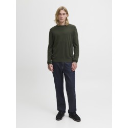 JACK & JONES Emil Crew Neck Pullover - Duffel Bag