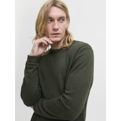 JACK & JONES Emil Crew Neck Pullover - Duffel Bag