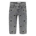 NAME IT MINI Bella Mom Jeans - Medium Grey Denim / Stars