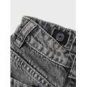 NAME IT MINI Bella Mom Jeans - Medium Grey Denim / Stars