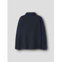 NAME IT MINI Ronalo L/S Skjorte - Navy Blazer