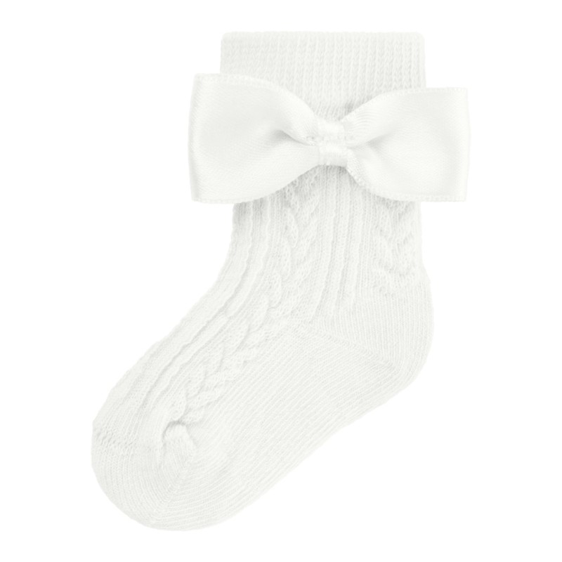 NAME IT BABY Rallie Strømper - Bright White