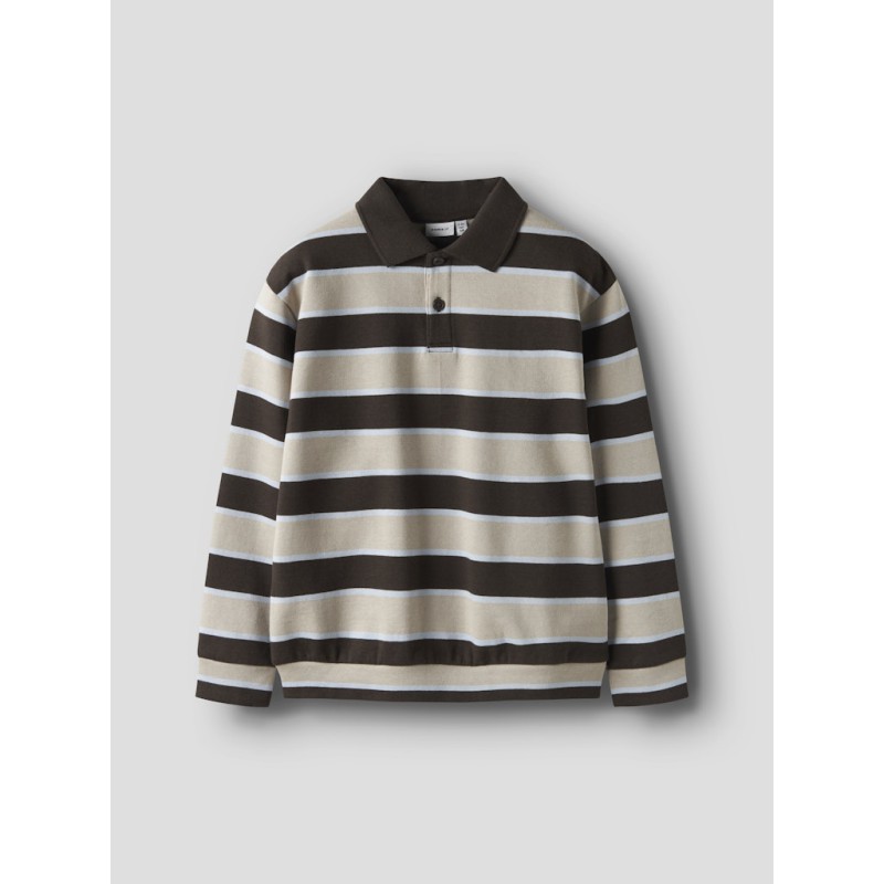 NAME IT KIDS Romeo L/S Polo - Delicioso
