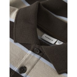 NAME IT KIDS Romeo L/S Polo - Delicioso